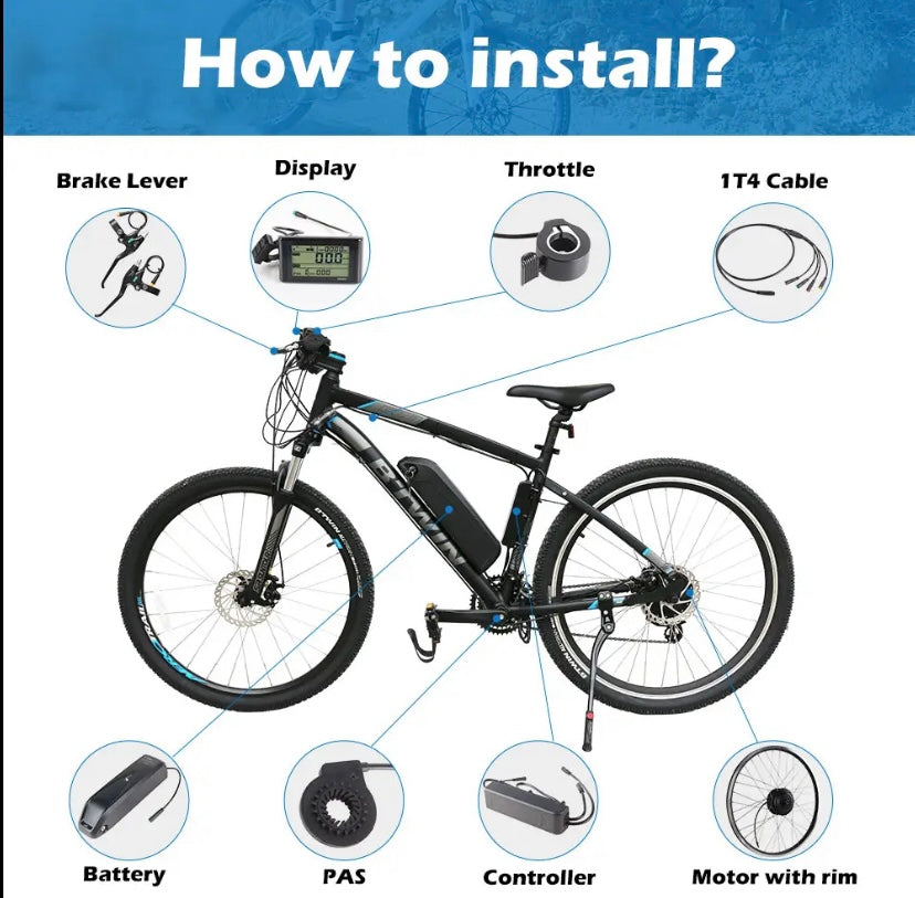 1000w kit and battery combo